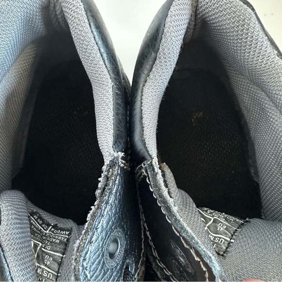 Dr martens harrisland men’s black leather lace up ankle boots - Picture 6 of 10